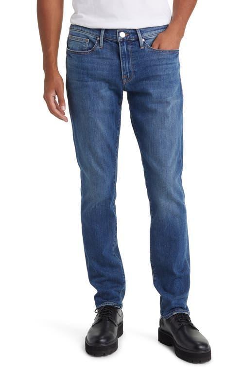 Frame LHomme Slim Fit Jeans in Blue Hills Blue Product Image