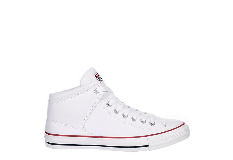 Adult Converse Chuck Taylor All Star High Street Mid-Top Sneakers, Women's, Size: M11.5W13.5, Black Product Image