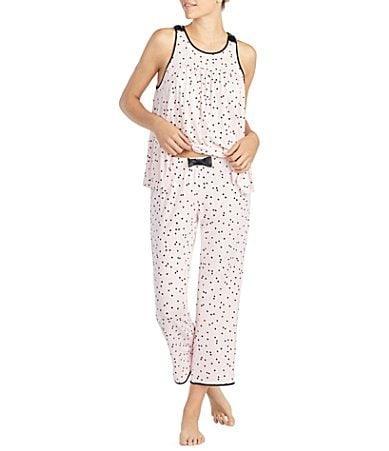 kate spade new york Tank Cropped Pj Set Product Image