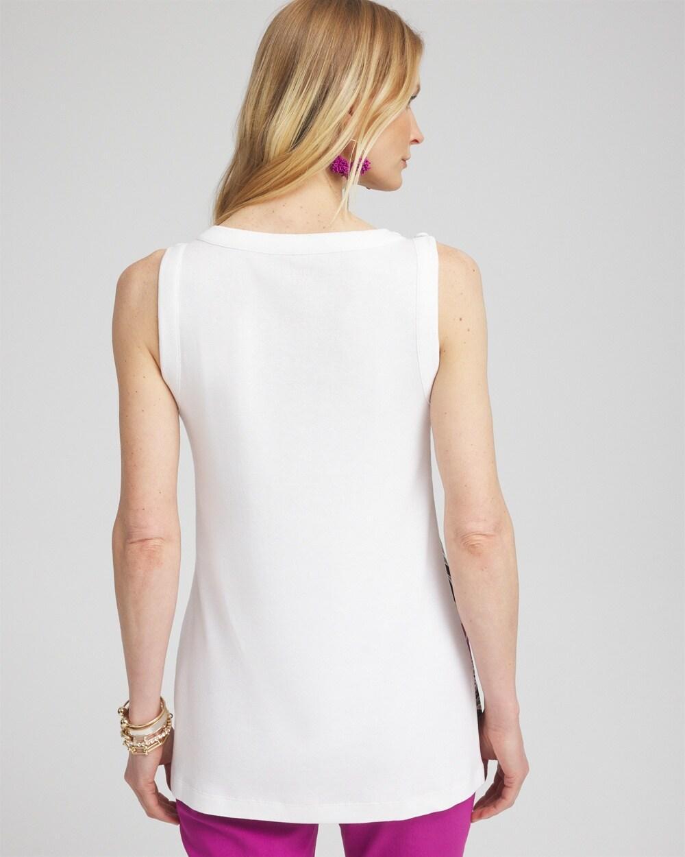 Blooms Button Detail Tunic Product Image