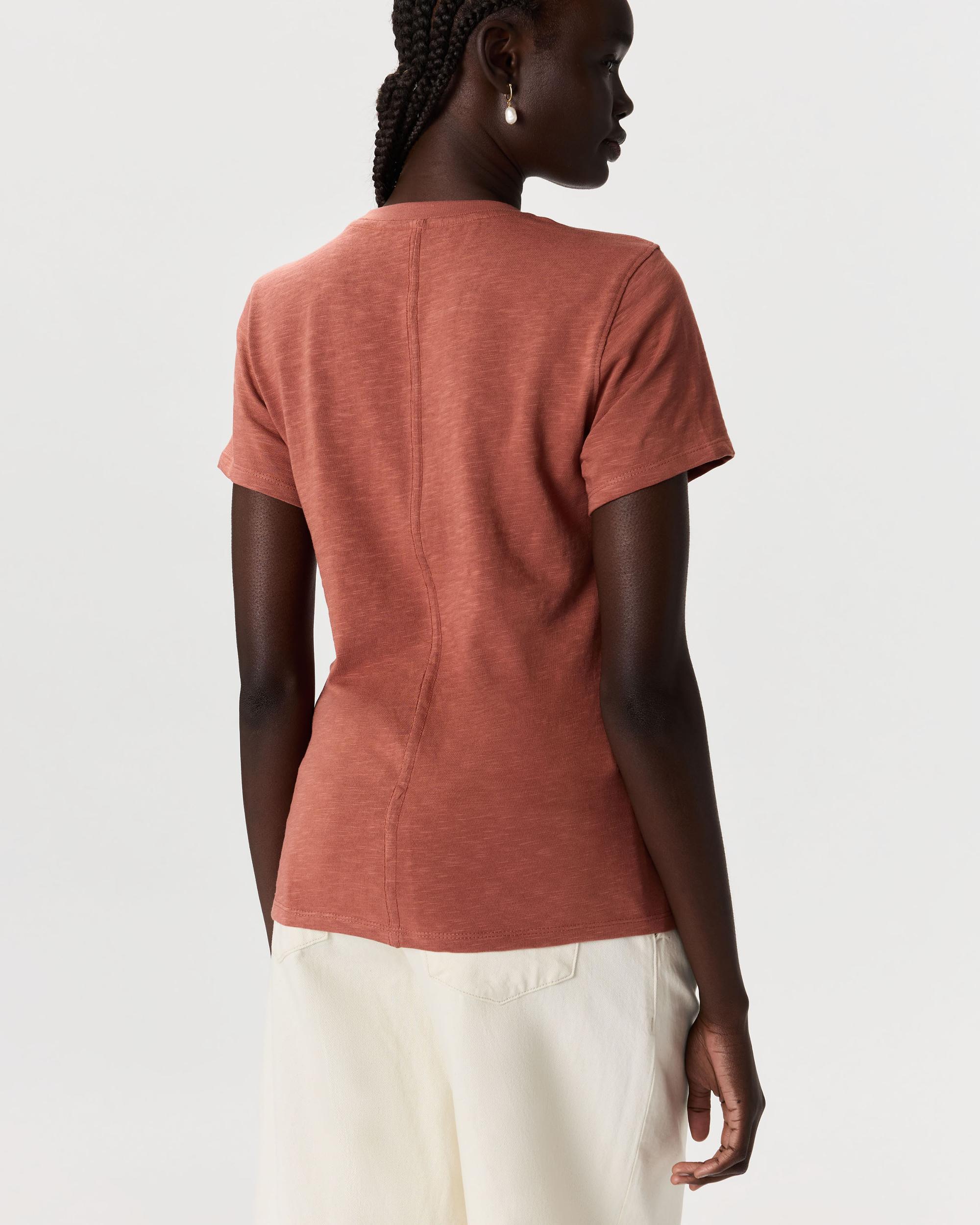 Quince | Women's Slub Crewneck T-Shirt Size XS, Organic Cotton Product Image