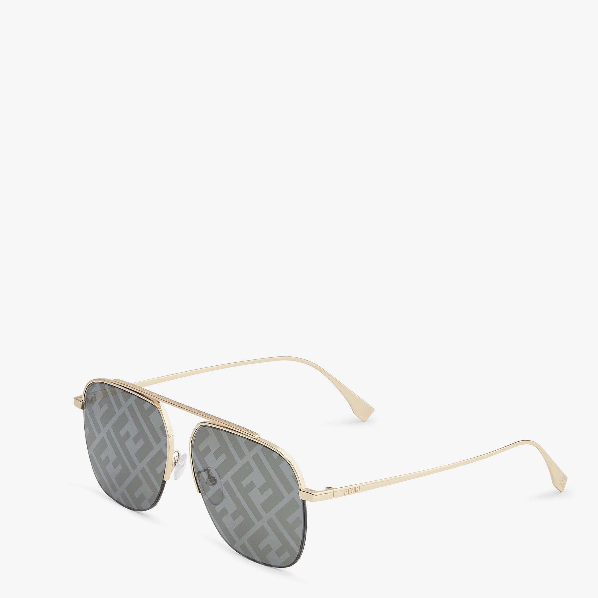 Fendi TravelGold-colored sunglasses Product Image