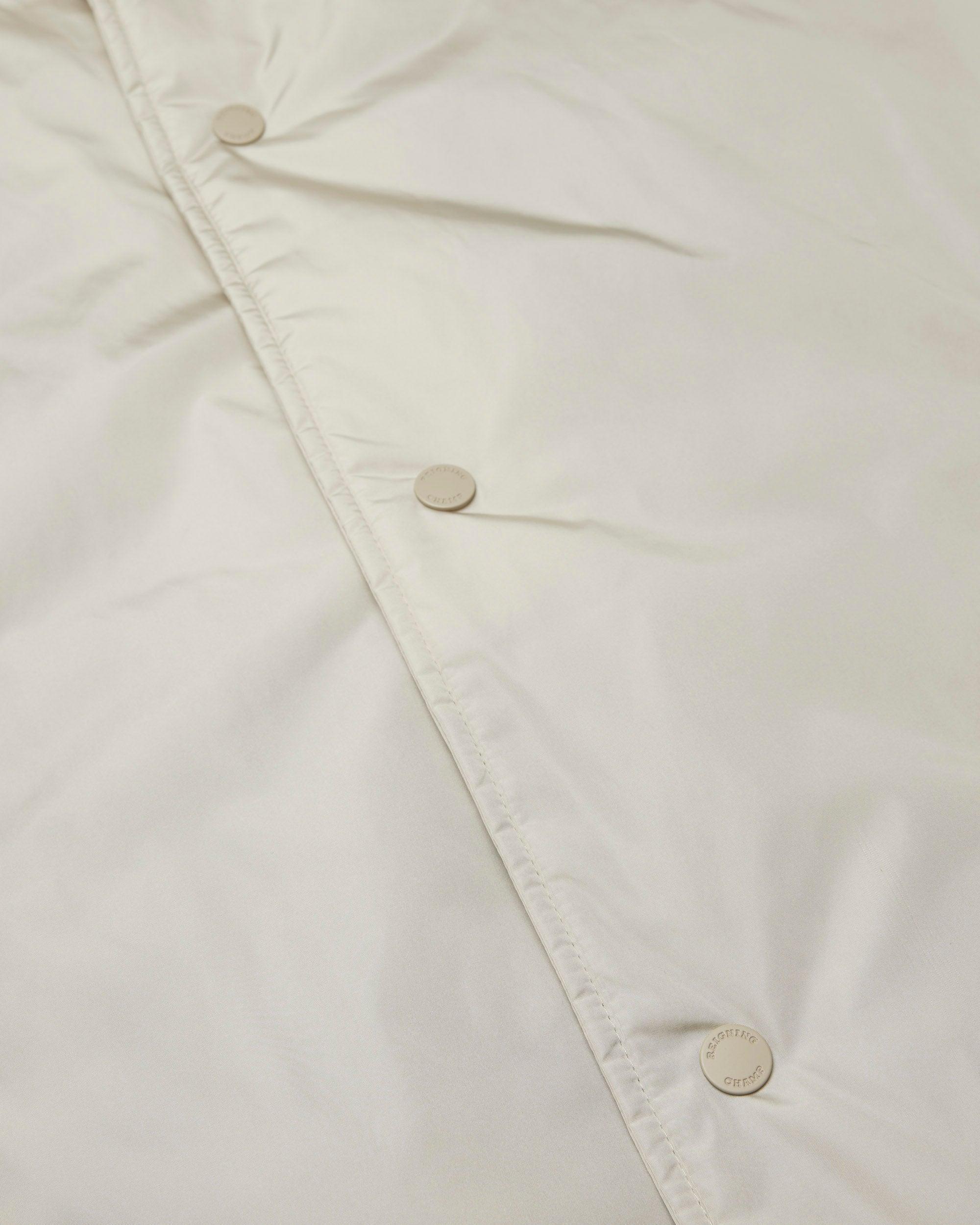 Econyl Satin Nylon Coach's Jacket - Vault Male Product Image
