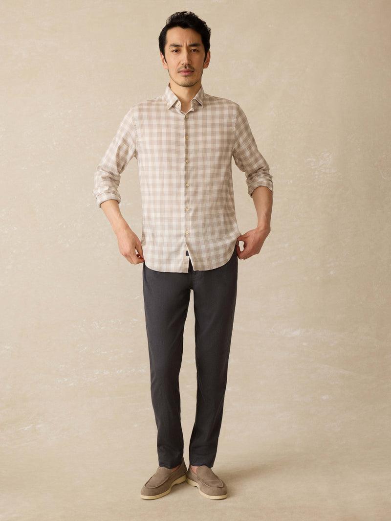 Movement™ Linen 5-Pocket Pant - Washed Black Product Image