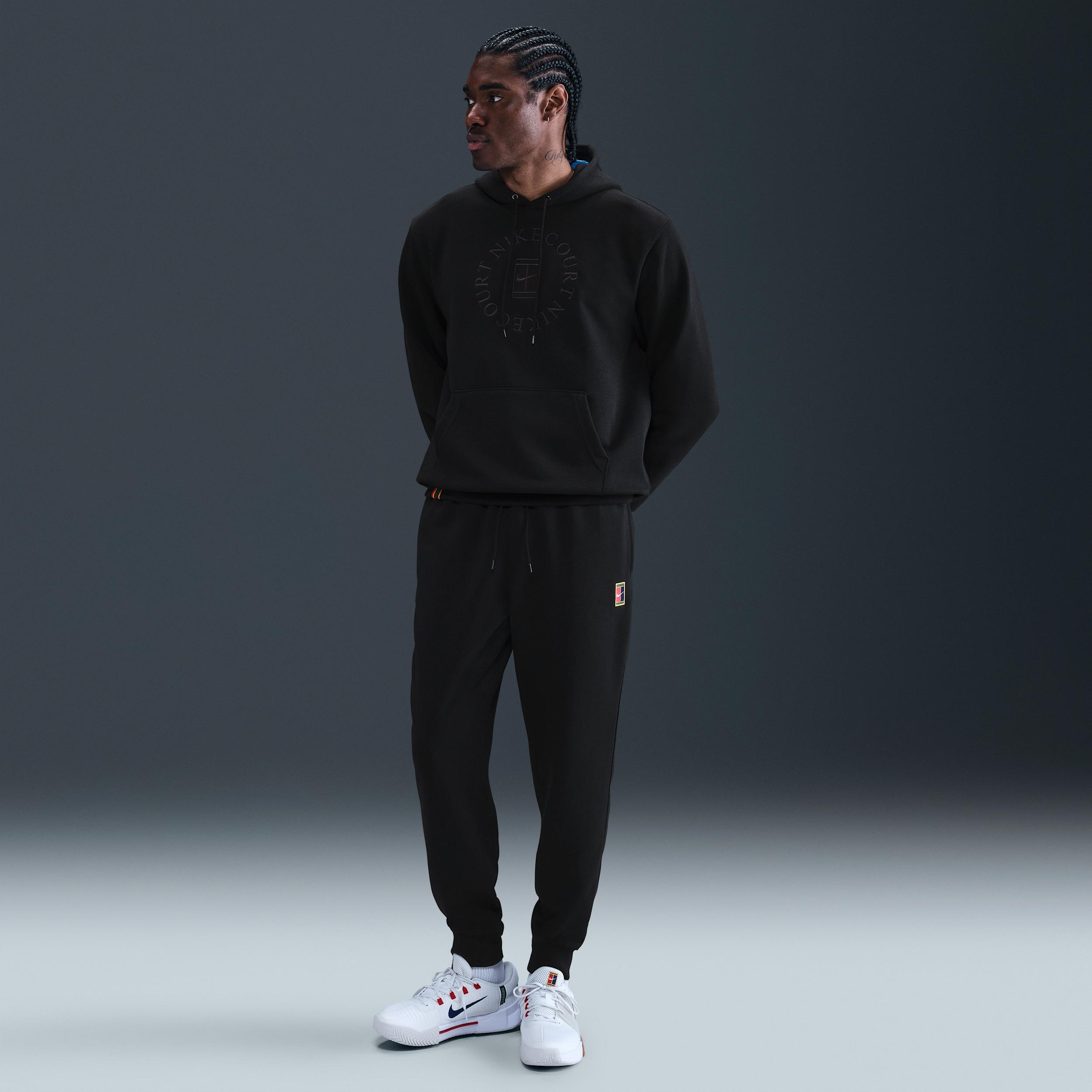 Nike Men's Court Heritage Dri-FIT Fleece Tennis Jogger Pants Product Image