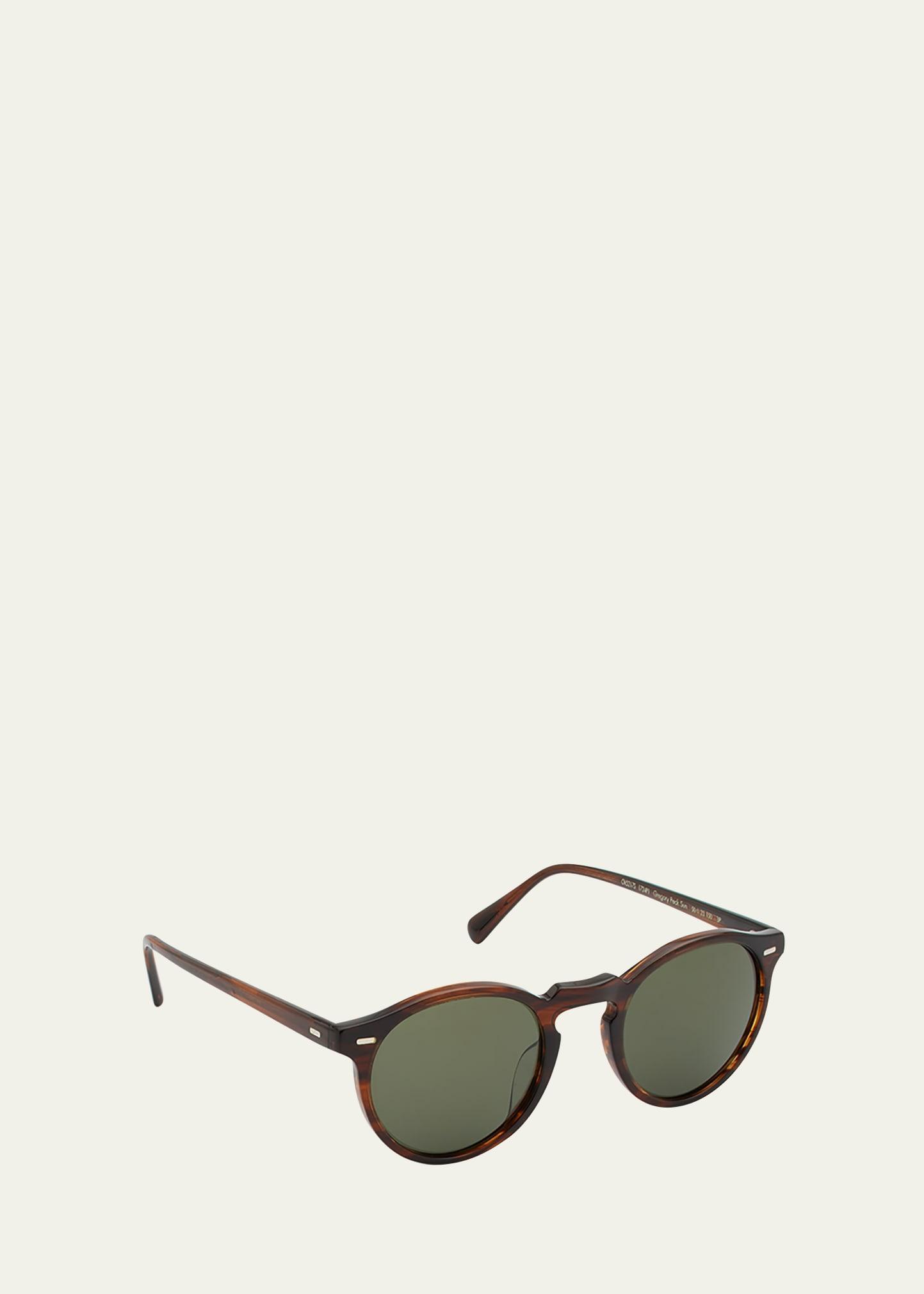 Womens Gregory Peck 1962 50MM Round Sunglasses Product Image