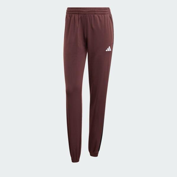 Women's adidas Tricot 3-Stripes Track Pants, Size: Small, Blue White Product Image