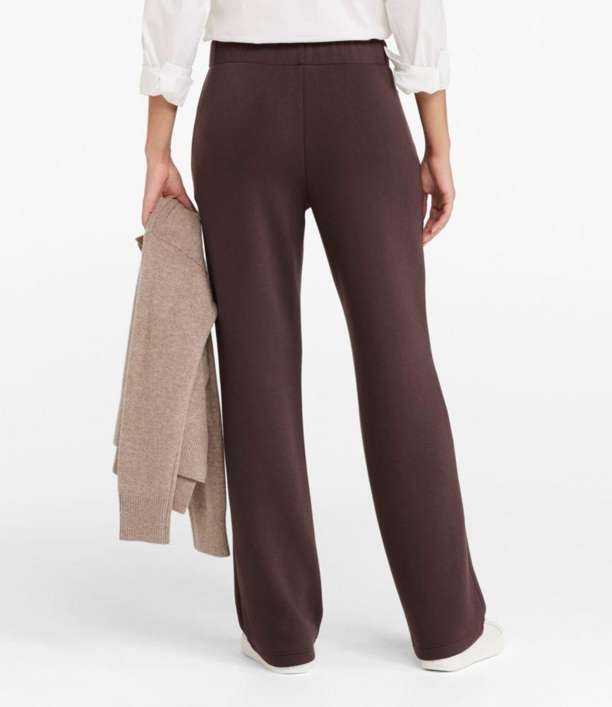 Women's CloudSoft Pants, Mid-Rise Straight-Leg Product Image