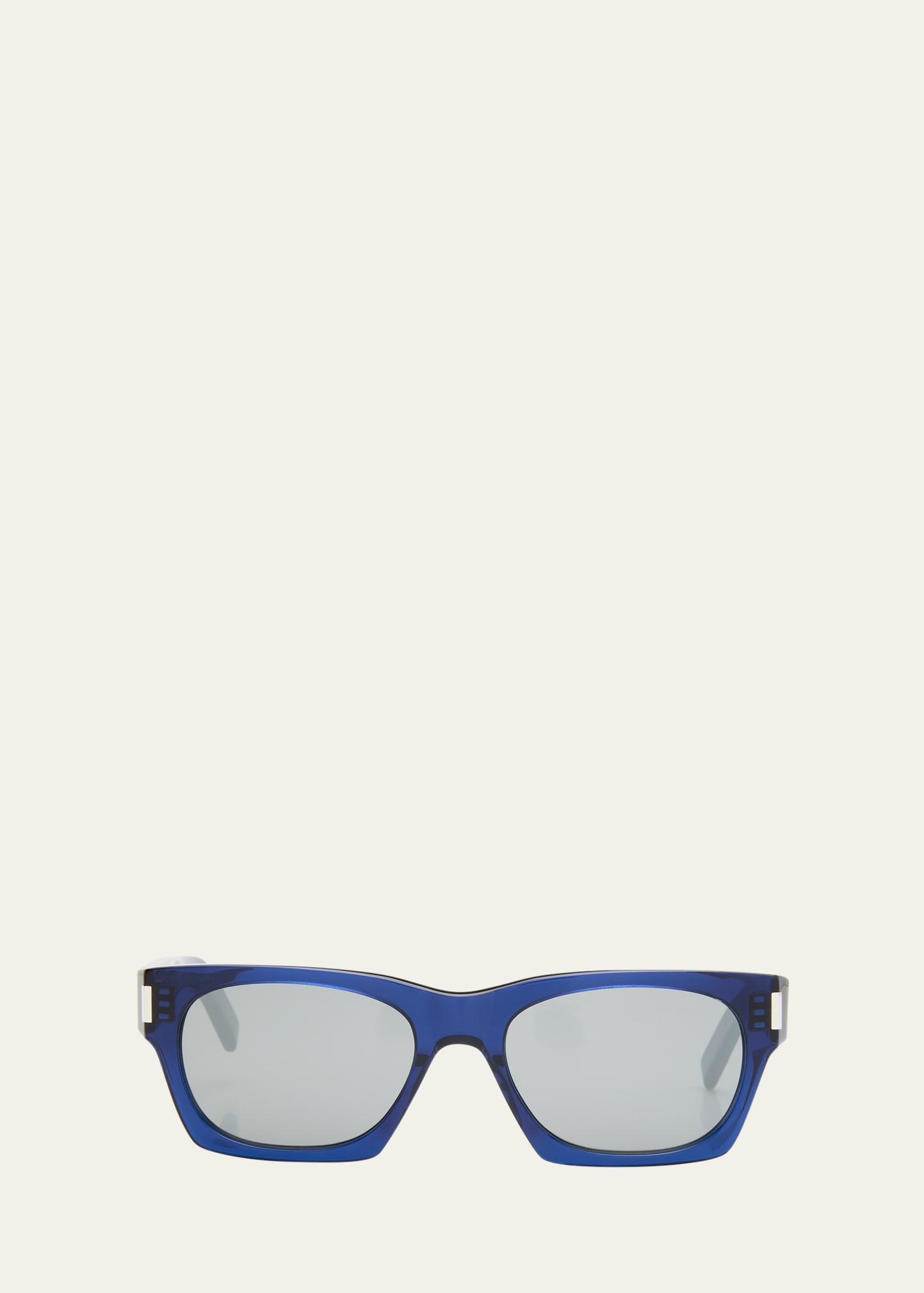 Saint Laurent Fashion Icons Rectangular Sunglasses, 54mm Product Image