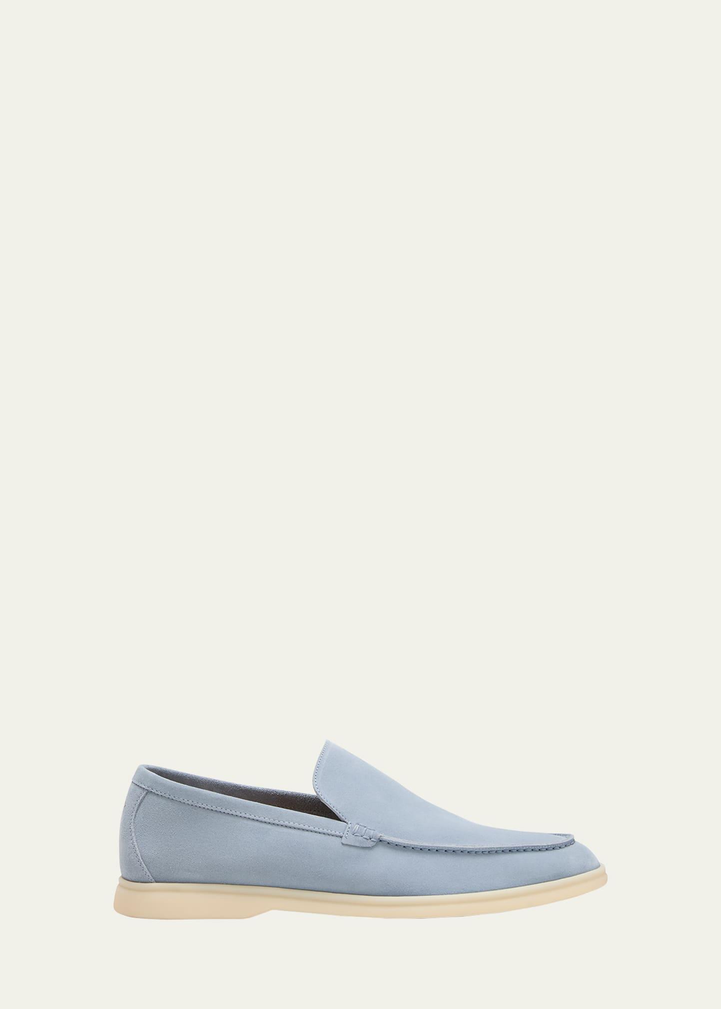Mens Konrad Suede Bit Loafers Product Image