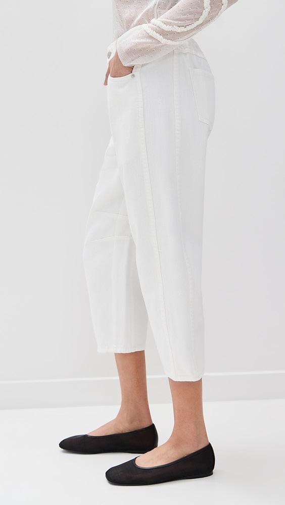 Sea Oli Denim Cropped Pants | Shopbop Product Image