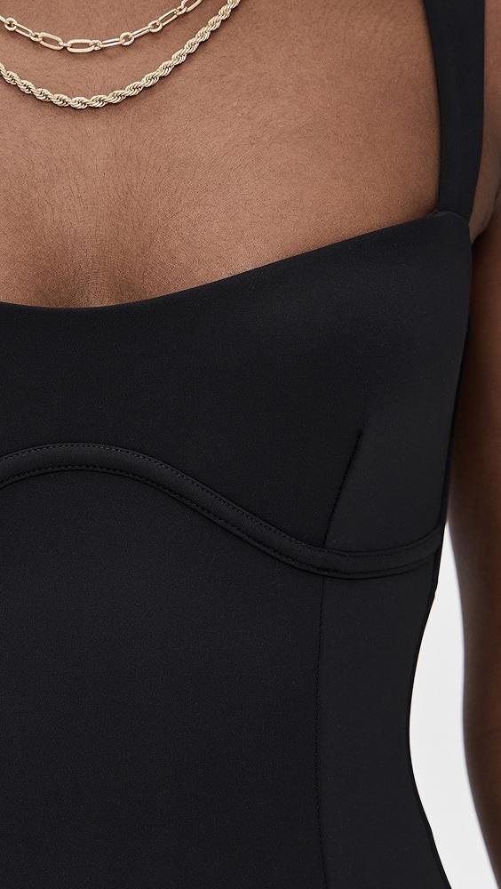 Good American Compression Sweetheart Swimsuit | Shopbop Product Image