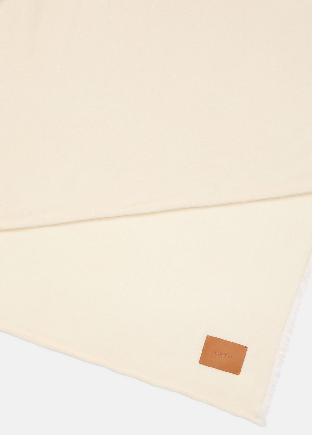 Cashmere Reverse Jersey Throw Product Image
