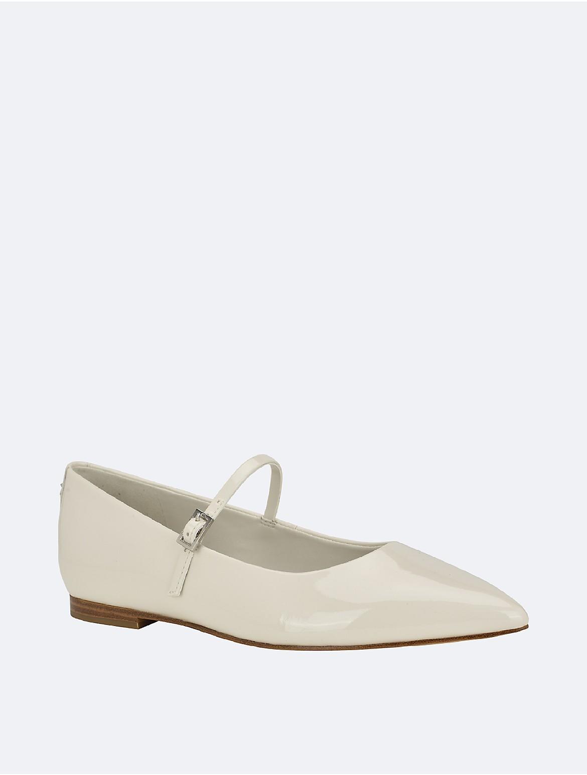 Calvin Klein Women's Women's Kamryn Flat - Neutral - 7 Product Image