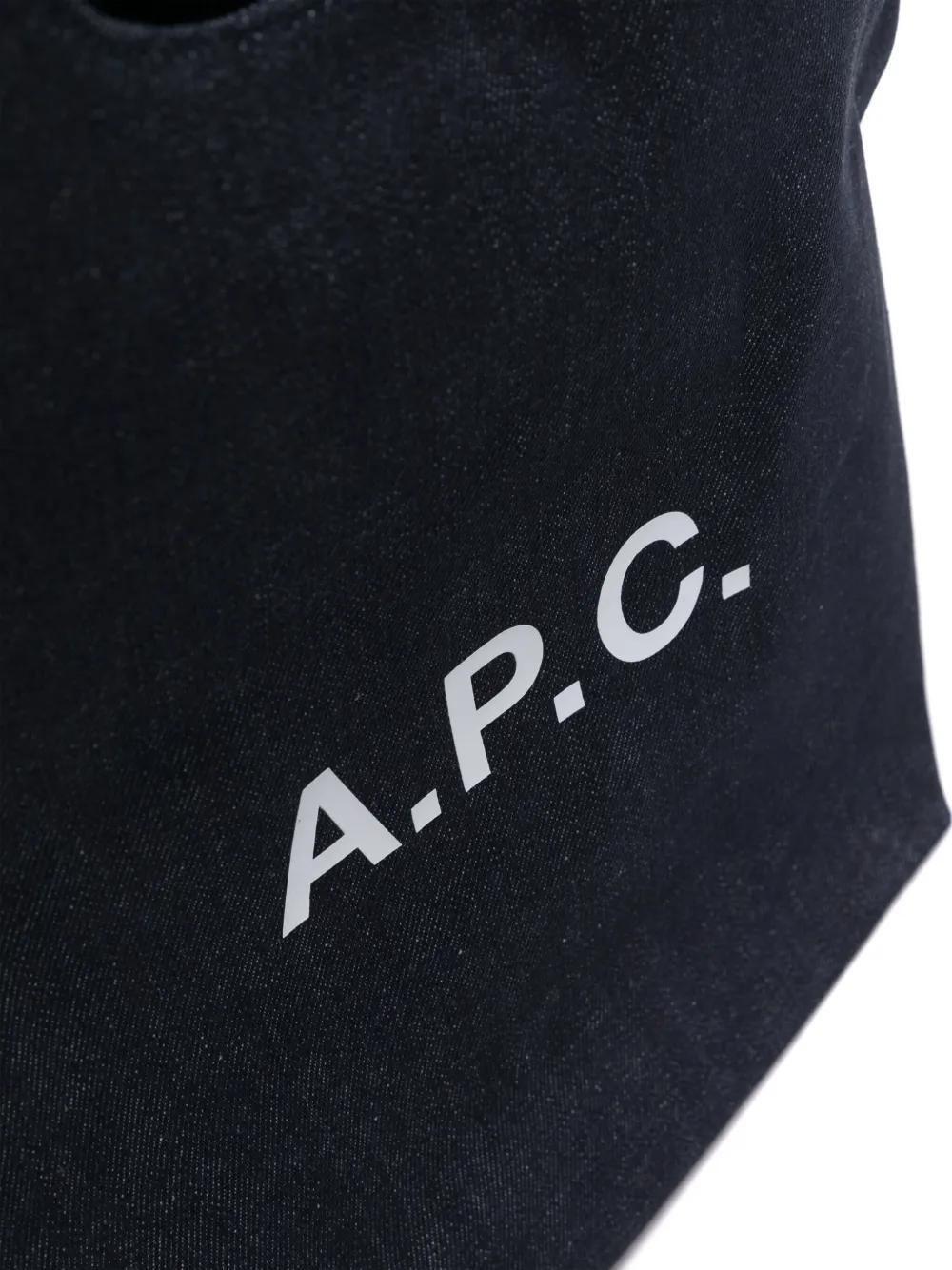 logo-print tote bag Product Image