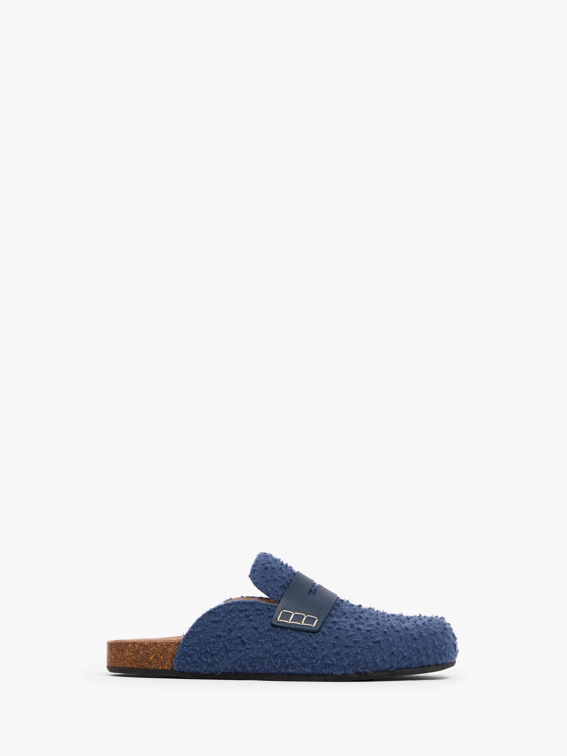 FELT LOAFER MULES Product Image