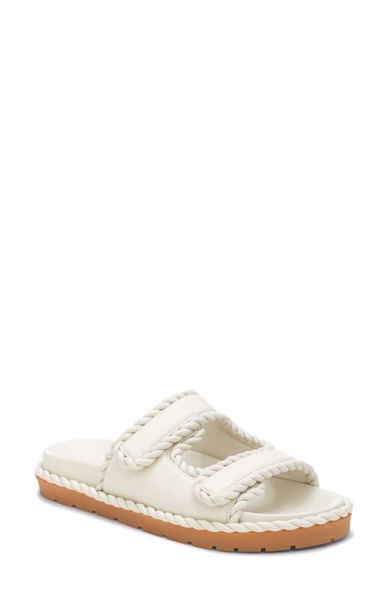 BOTTEGA VENETA Jack Slide Sandal In String Product Image