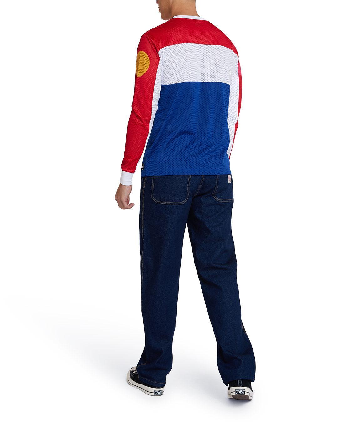 Saber Moto Jersey - Tri Colour Product Image
