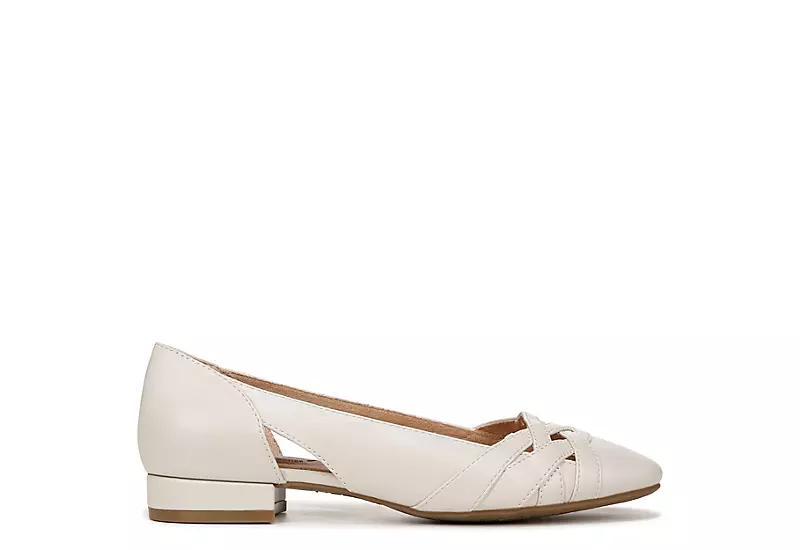 LifeStride Carmen Women's Cutout Flats, Size: 11 Wide, Ivory Product Image