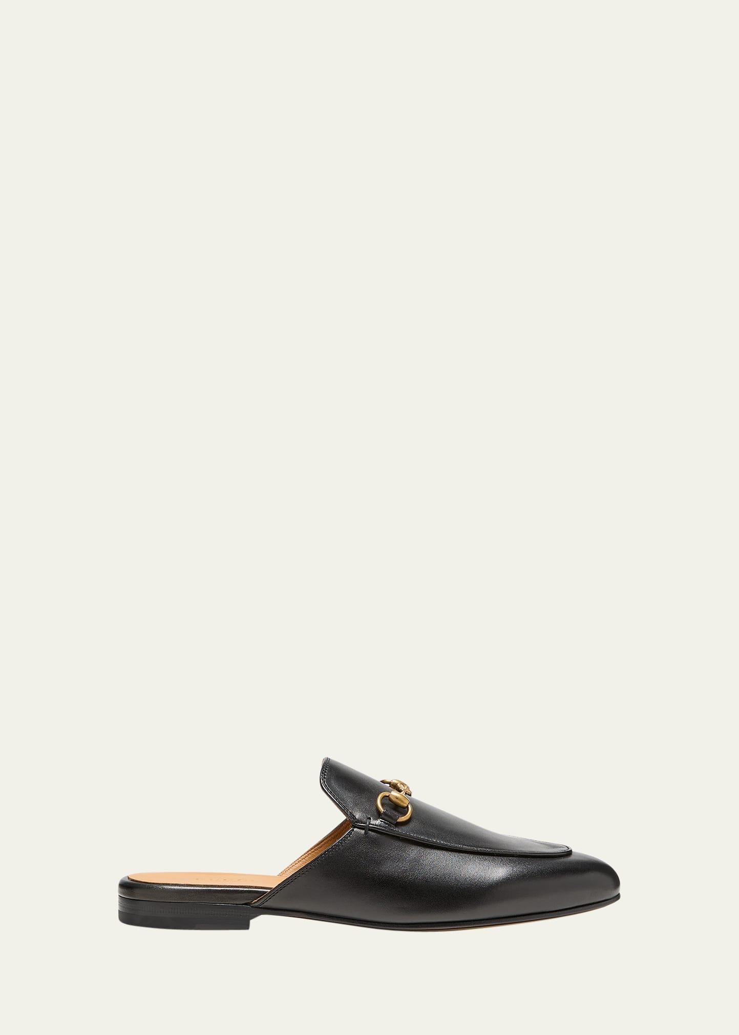 Princetown Leather Mules Product Image
