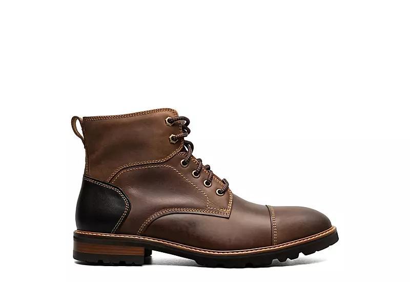 Florsheim Mens Renegade Cap Toe Lace Up Boot Product Image