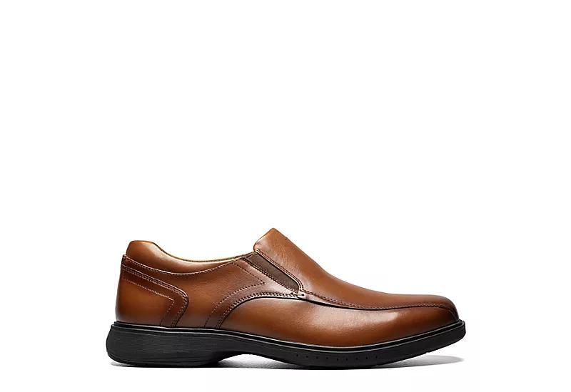 Nunn Bush® Kore Pro Men's Leather Slip-On Shoes, Size: 8.5, Red Product Image