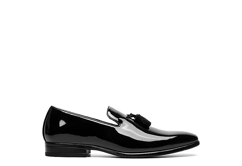 Stacy Adams Mens Phoenix Plain Toe Tassel Slip On Product Image