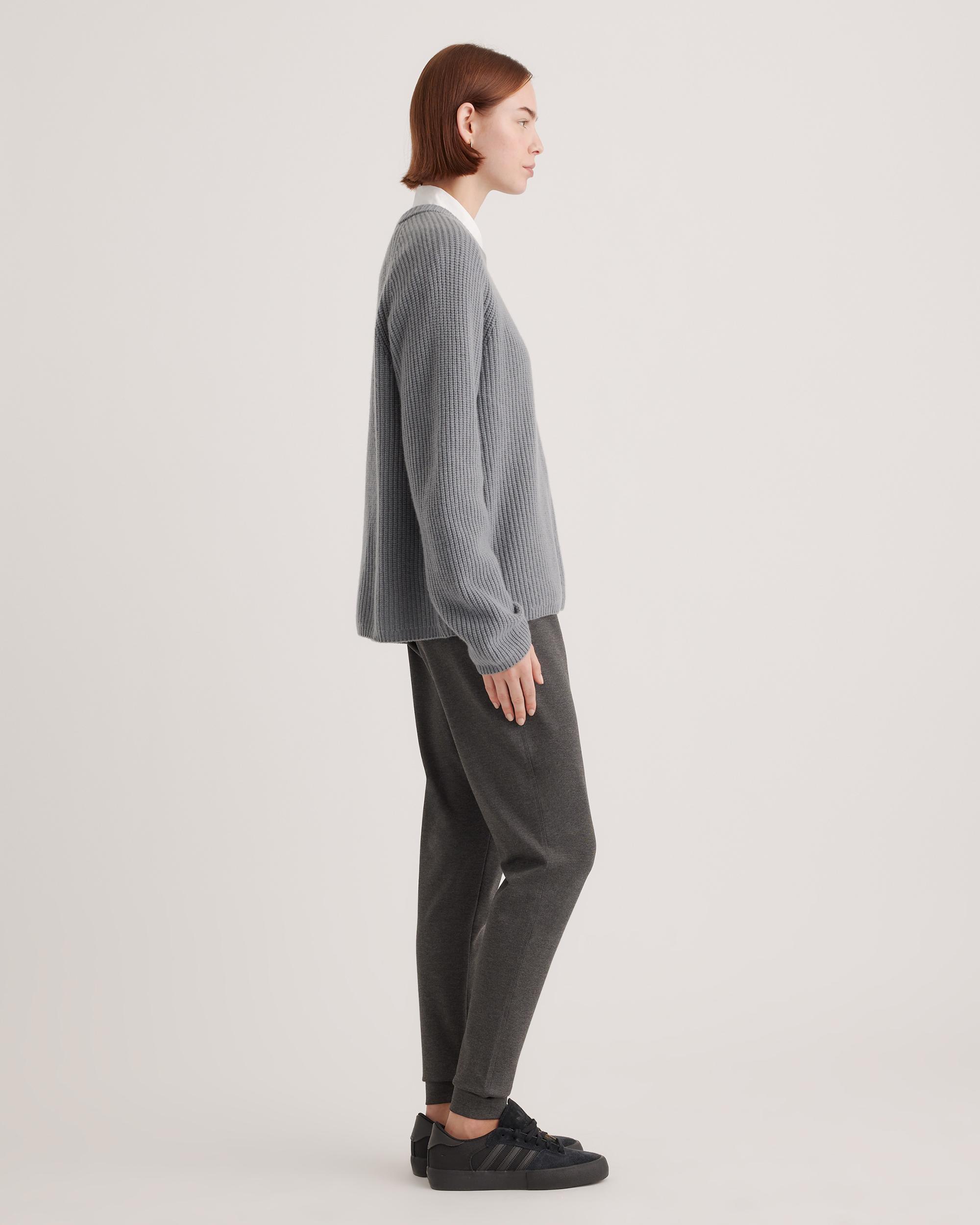 Quince | Women's Ultra-Stretch Ponte Jogger Pants Rayon Product Image