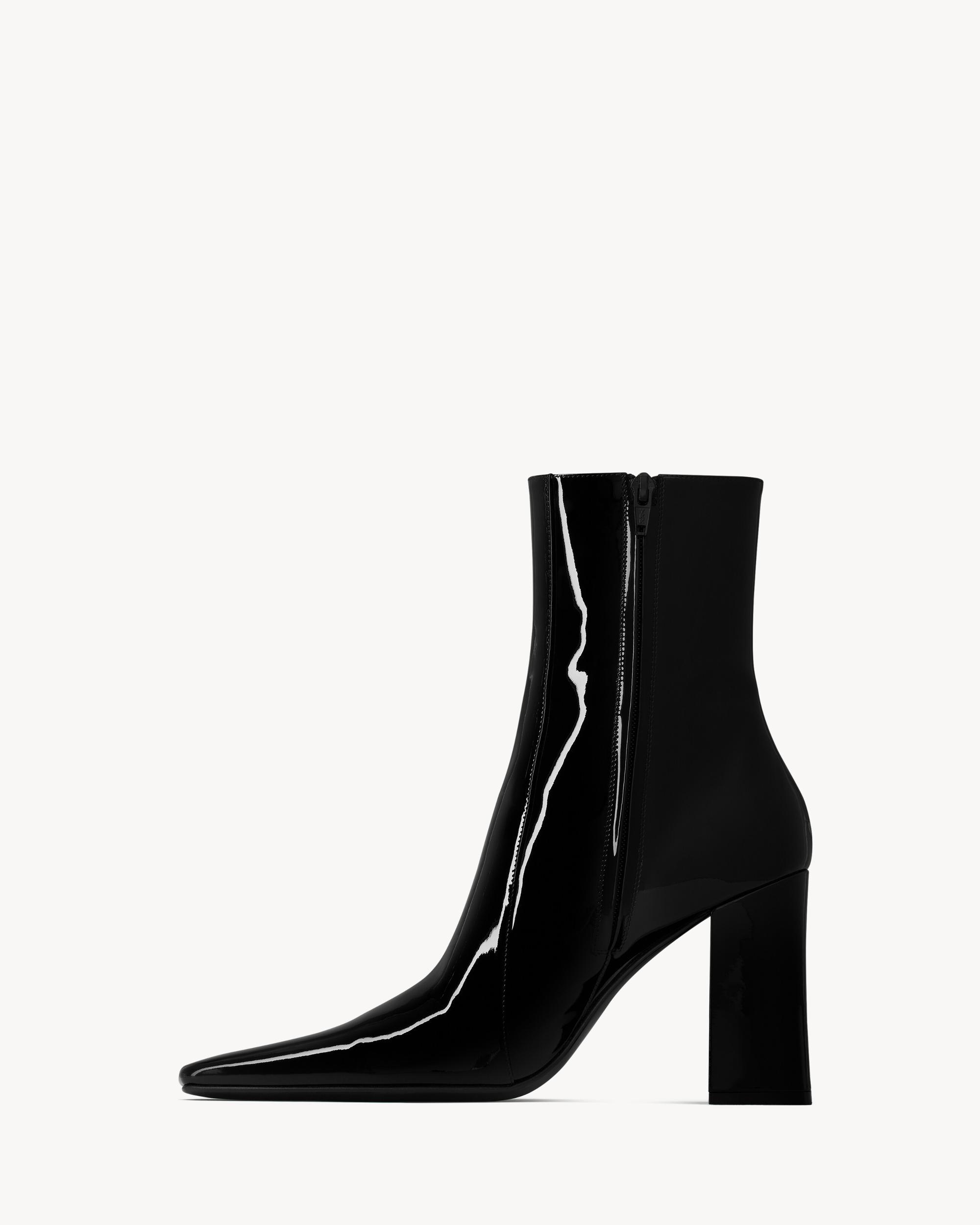 RAINER boots in patent leather Product Image