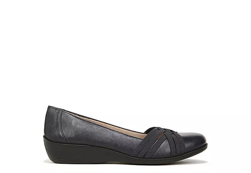 LifeStride Incredible 2 Women's Slip-on Shoes, Size: 6.5 Wide, Lux Blue Product Image