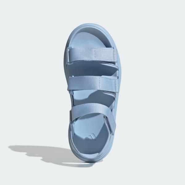 adidas Slyn Womens Platform Sport Sandals Product Image