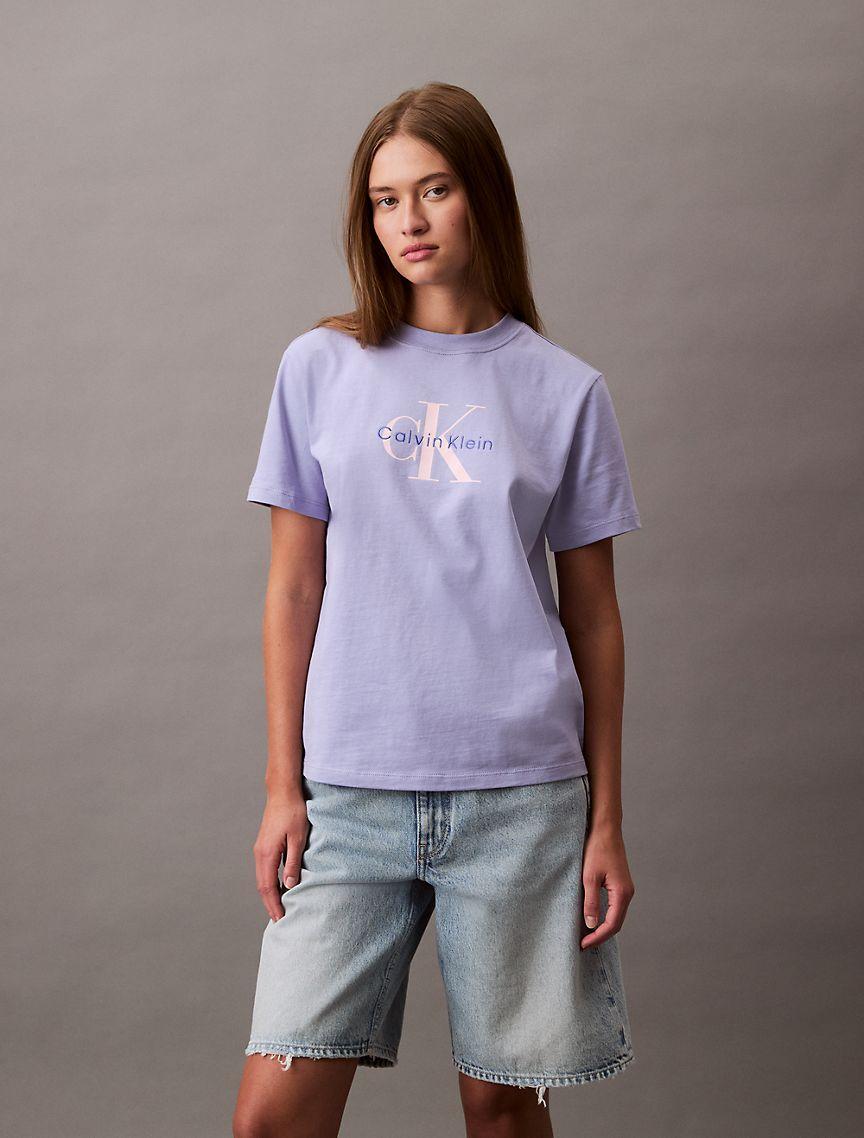 Embroidered Monogram Logo Tee Product Image