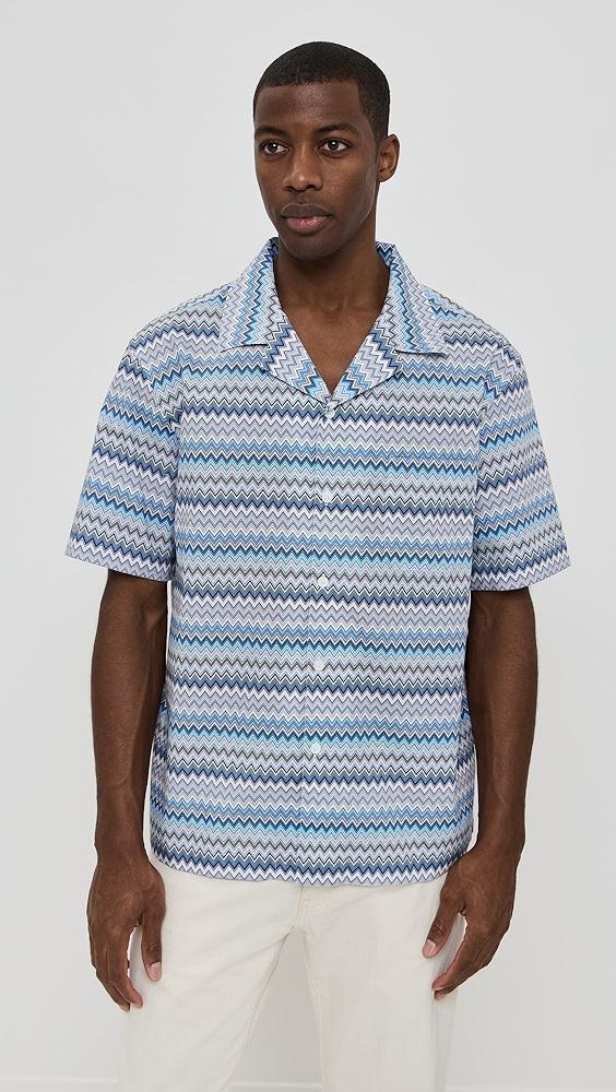 Missoni Short Sleeve Shirt | Shopbop Product Image