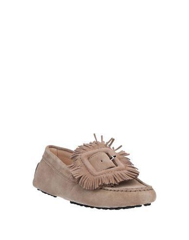 TOD'S Loafers In Beige Product Image