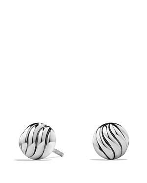 David Yurman Sculpted Cable Earrings, 8mm Product Image