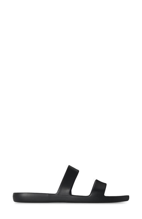 Black Foam Sandals Product Image