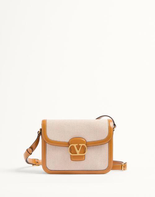 VALENTINO GARAVANI 9TO5 CANVAS SHOULDER BAG Product Image