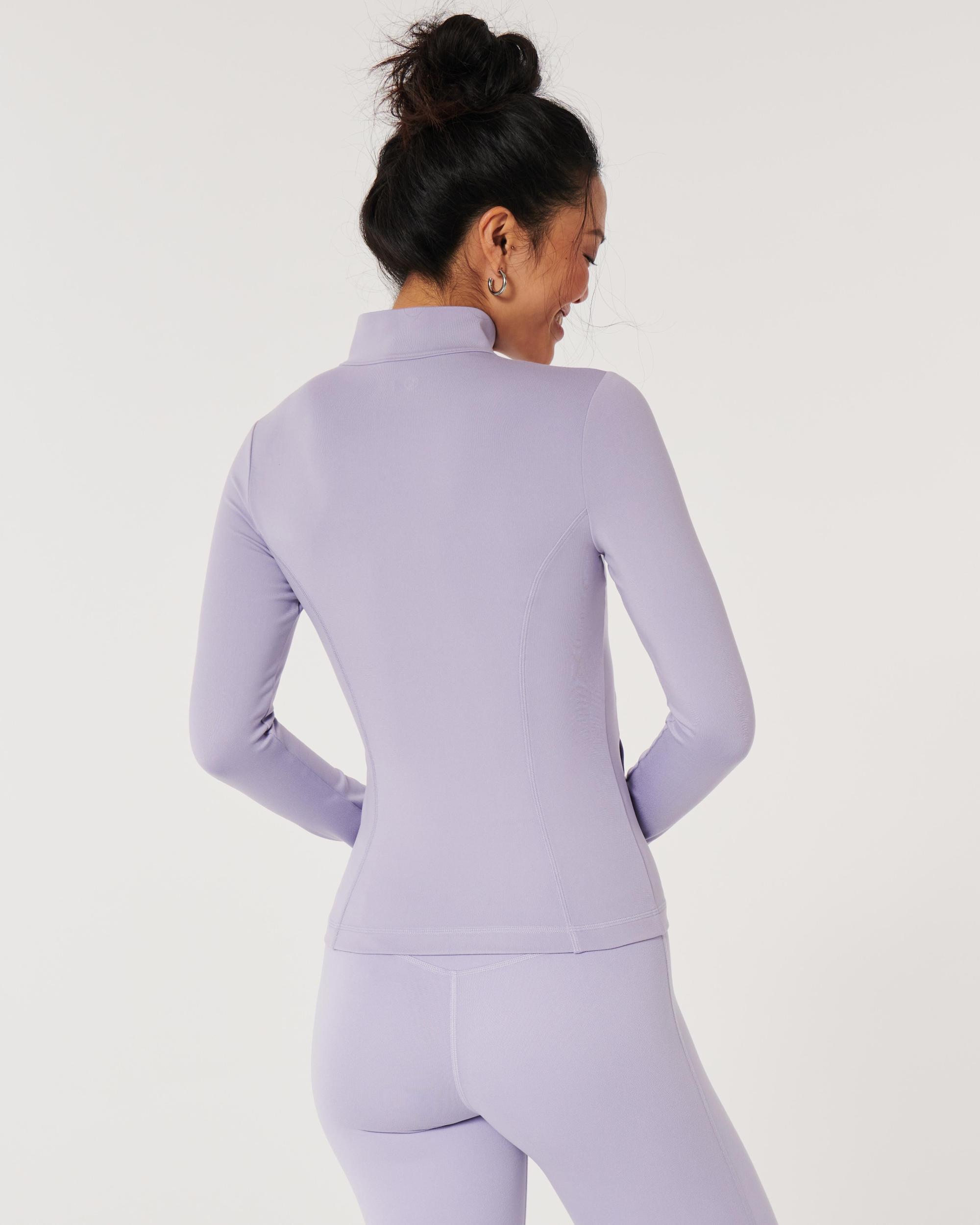 Gilly Hicks Active Recharge Zip-Up Jacket Product Image