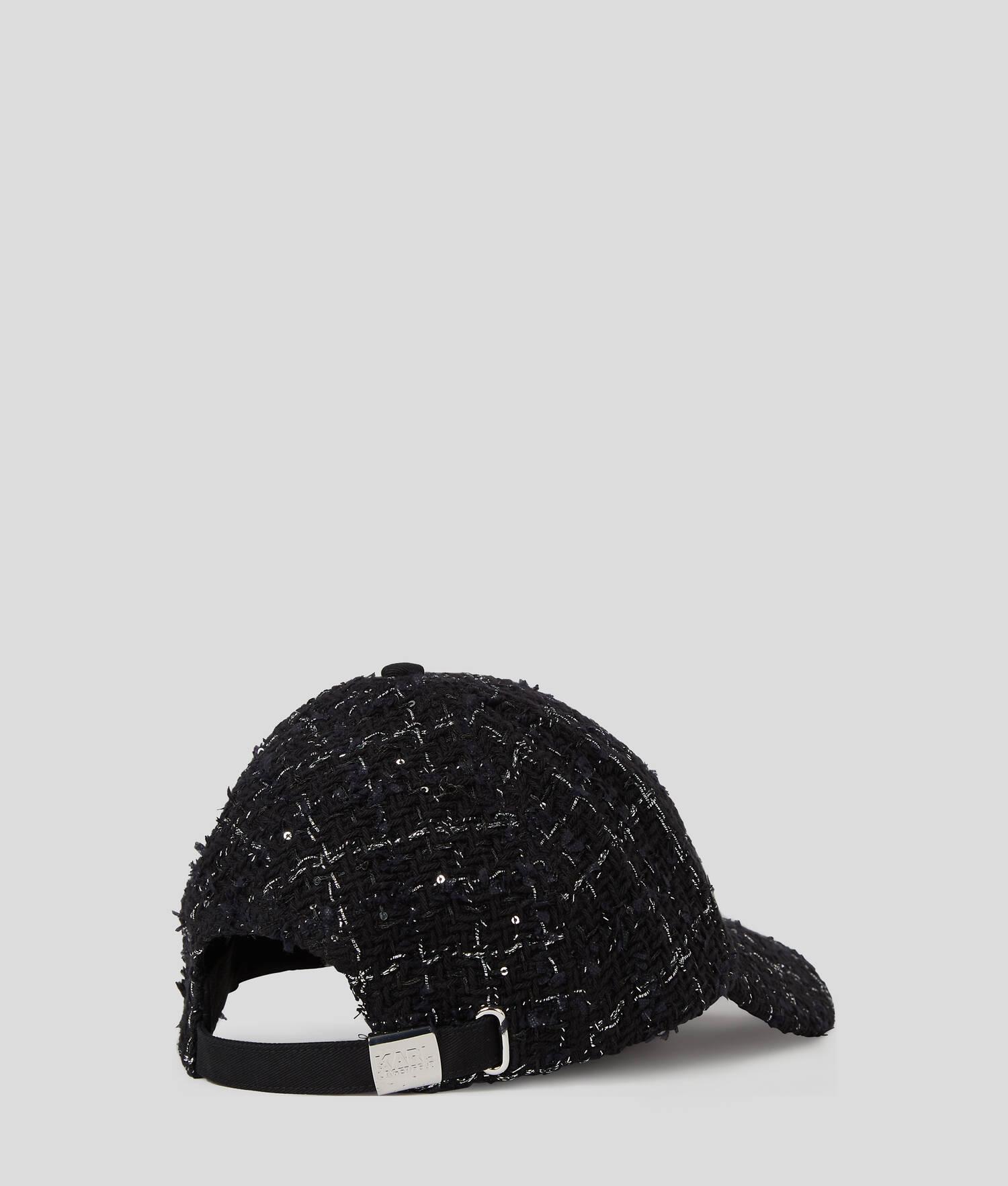 K/SIGNATURE BOUCLÉ CAP Product Image