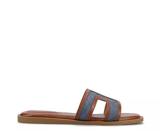 Journee Collection Womens Primah Slide Sandal Product Image