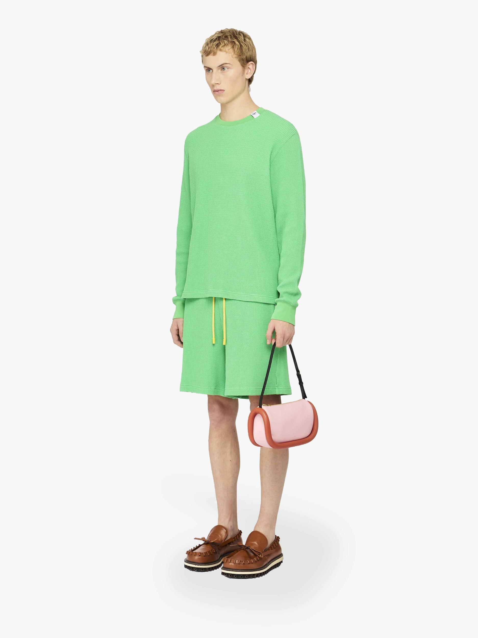 WAFFLE SWEATSHIRT Product Image