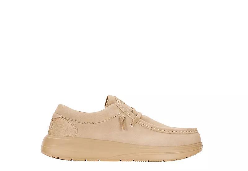 HEYDUDE Mens HEYDUDE Wally X Suede XL - Mens Basketball Shoes Product Image