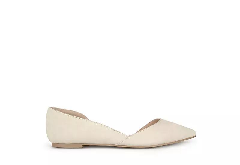 Journee Collection Womens Ester Flat Product Image