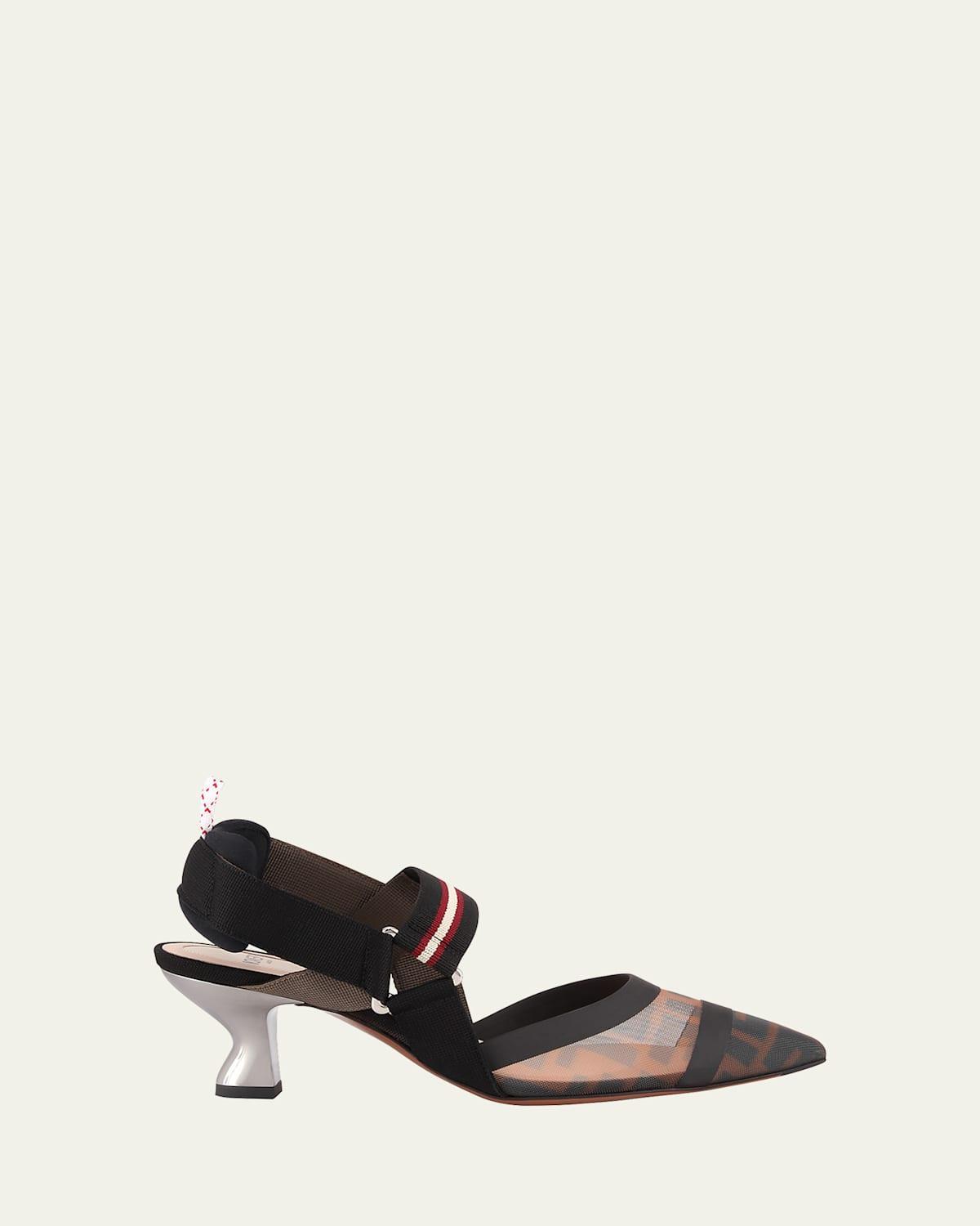 Colibri Runway Mesh FF Slingback Pumps Product Image