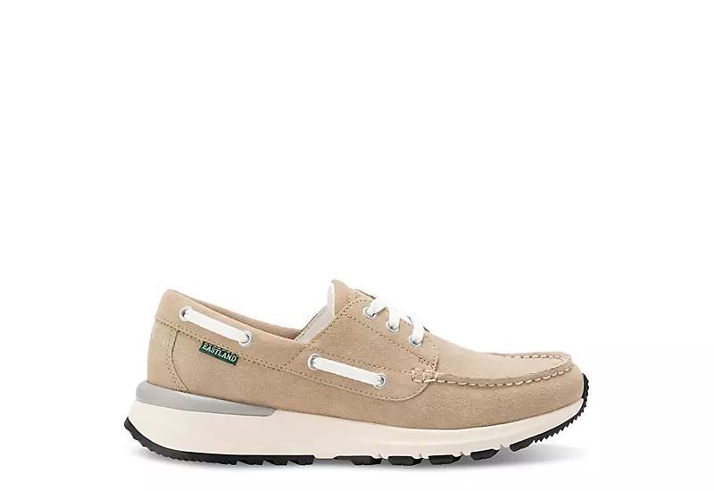 Eastland Leap Trainer Men's Leather Boat Shoes, Size: 8, Brown Product Image