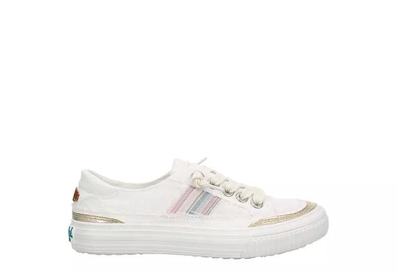 Blowfish Malibu Alex Women's Slip-on Sneakers, Size: 6, White Linen Product Image