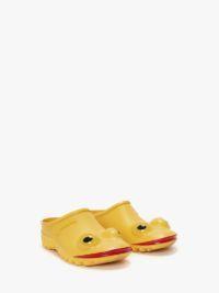 JW Anderson x Wellipets Frog Loafers in yellow | JW Anderson US  Product Image