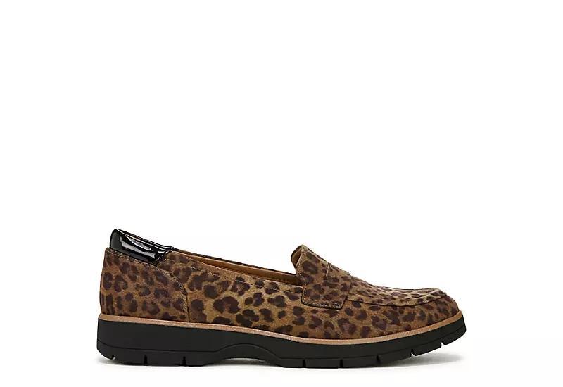 Dr. Scholl's Nice Day Women's Slip-on Loafers, Size: 8.5, Leopard Product Image