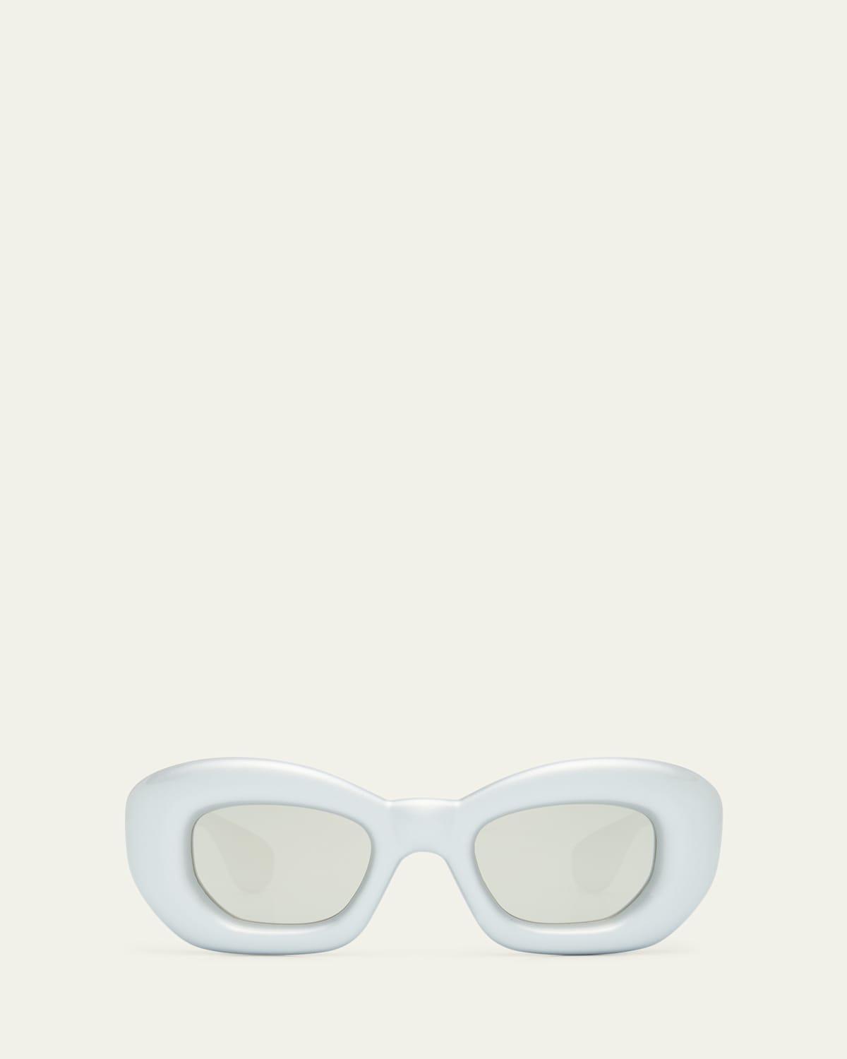 Womens Inflated 47MM Cat-Eye Sunglasses Product Image