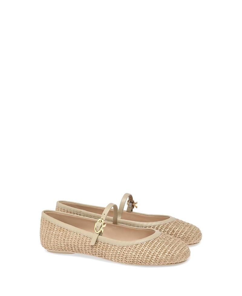 Gianvito Rossi Womens Carla Flats Product Image